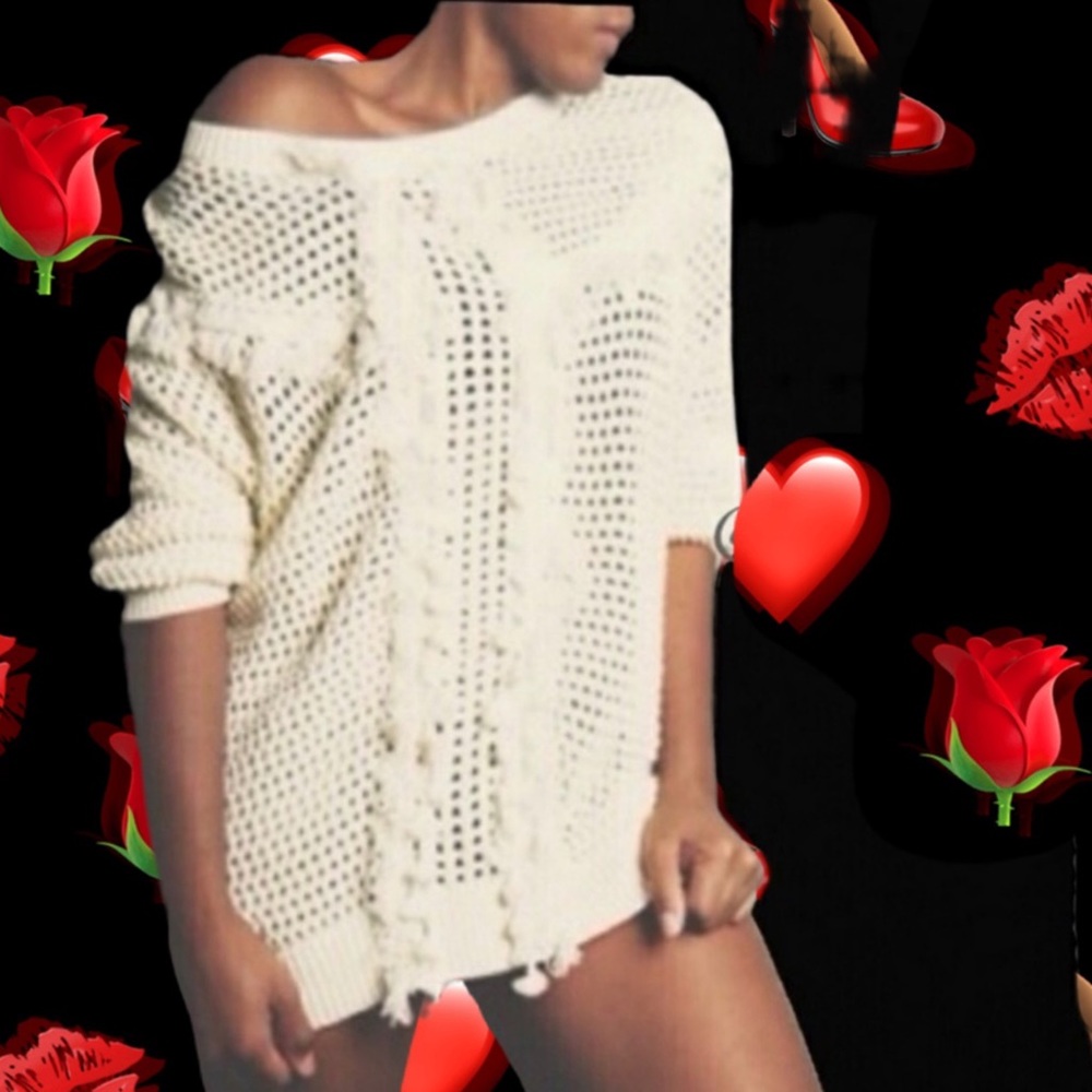 Leith sweater dress/top